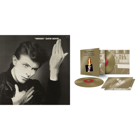 David Bowie - Heroes (2017 Remaster) & Ziggy Stardust & The Spiders From Mars Ost (50Th Anniversary/2LP)