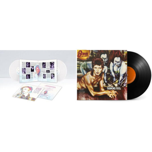 David Bowie - Live Los Angeles 1974 (White LP Vinyl/Limited) & Diamond Dogs (50Th Anniversary Half Speed Master)
