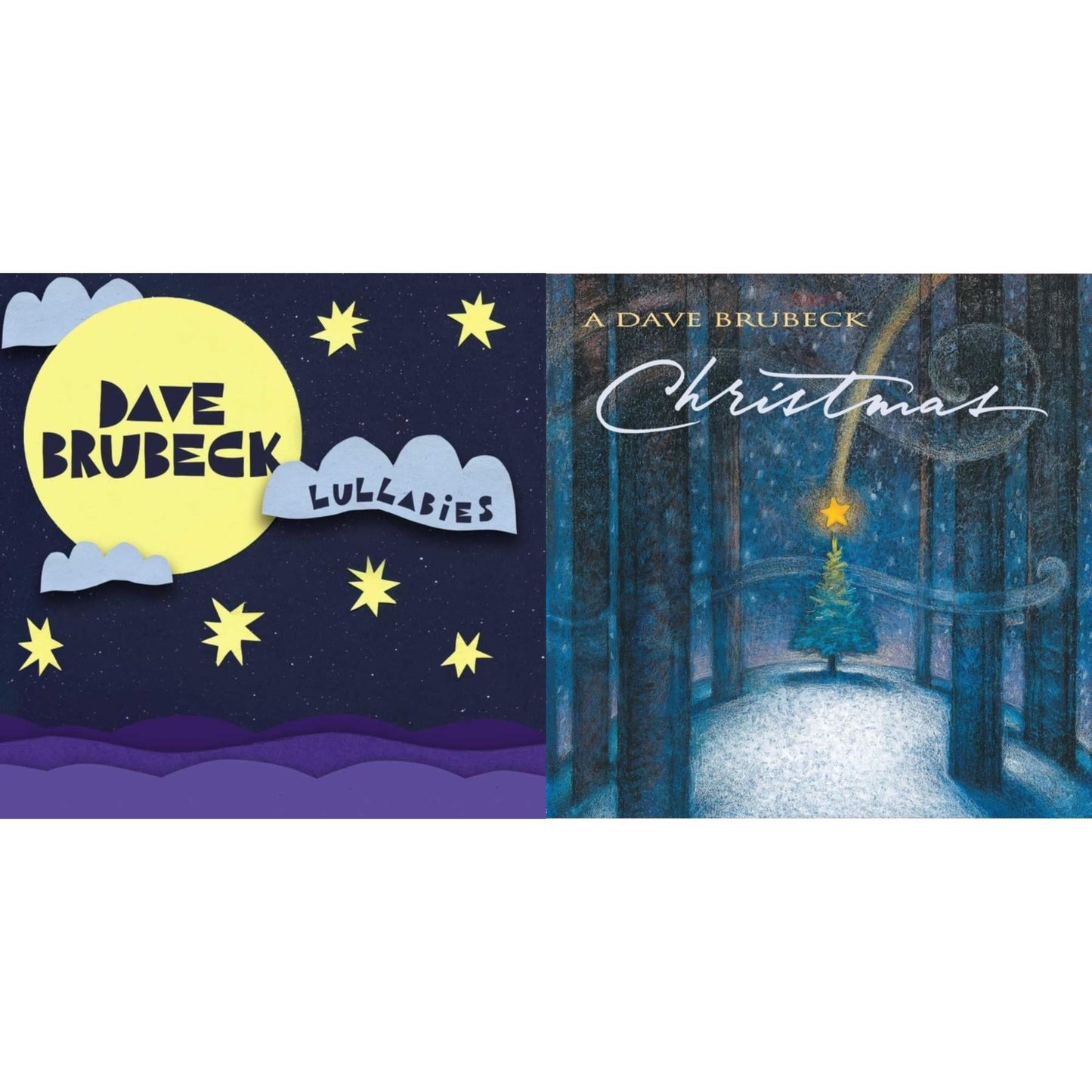 Dave Brubeck - Lullabies & Dave Brubeck Christmas (2LP) (45 RPM)