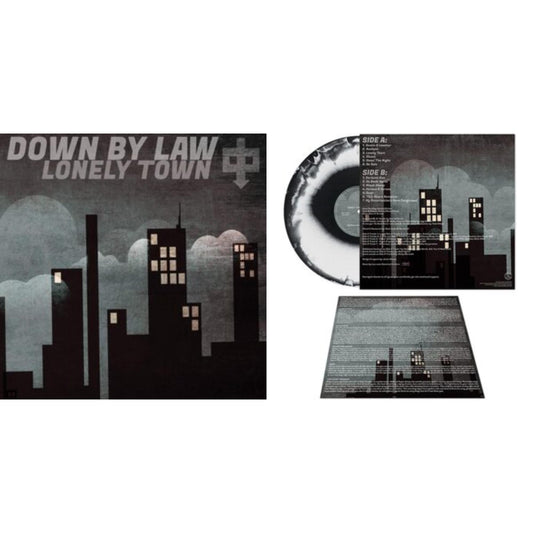 Down By Law - Lonely Town (Black & White Haze LP Vinyl) & Lonely Town (Black & White Haze LP Vinyl)