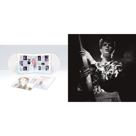 David Bowie - Live Los Angeles 1974 (White LP Vinyl/Limited) & Rock N Roll Star