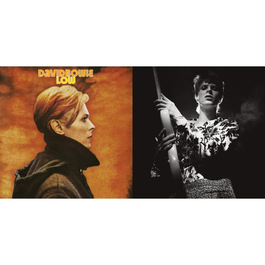 David Bowie - Low (2017 Remaster) & Rock N Roll Star - LP Vinyl Bundle
