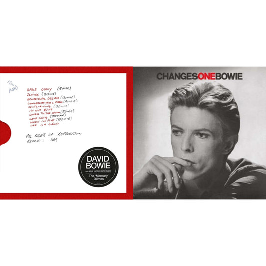 David Bowie - Mercury Demos & Changesonebowie (180G) - LP Vinyl Bundle