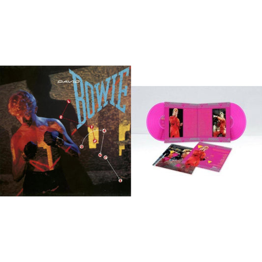 David Bowie - Let's Dance (2018 Remastered Version) & Montreal '87 (Limited/Pink LP Vinyl)