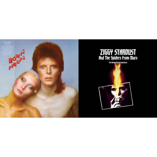David Bowie - Pinups (2015 Remaster) & Ziggy Stardust & The Spiders From Mars Ost (2LP)