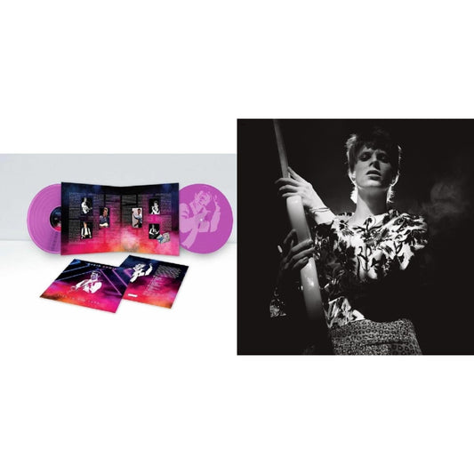David Bowie - Live In Rio 1990 (Pink LP Vinyl/180G/Limited) & Rock N Roll Star
