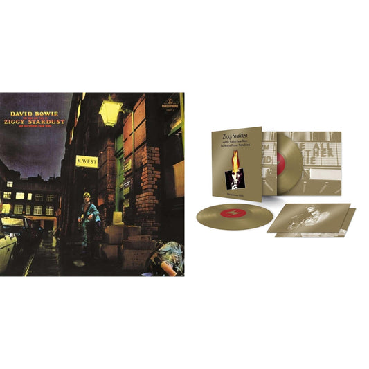 David Bowie - Ziggy Stardust & The Spiders From Mars Ost (50Th Anniversary/2LP) & Rise & Fall Of Ziggy Stardust (2012 Remaster)