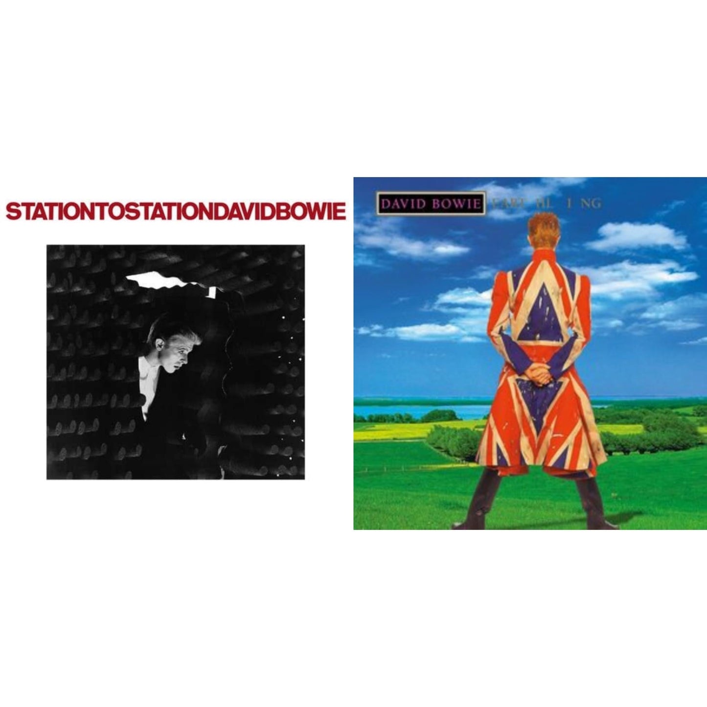 David Bowie - Earthling (2021 Remaster/2LP) & Station To Station (2016 Remastered Version)