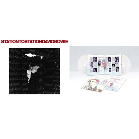 David Bowie - Station To Station (2016 Remastered Version) & Live Los Angeles 1974 (White LP Vinyl/Limited)