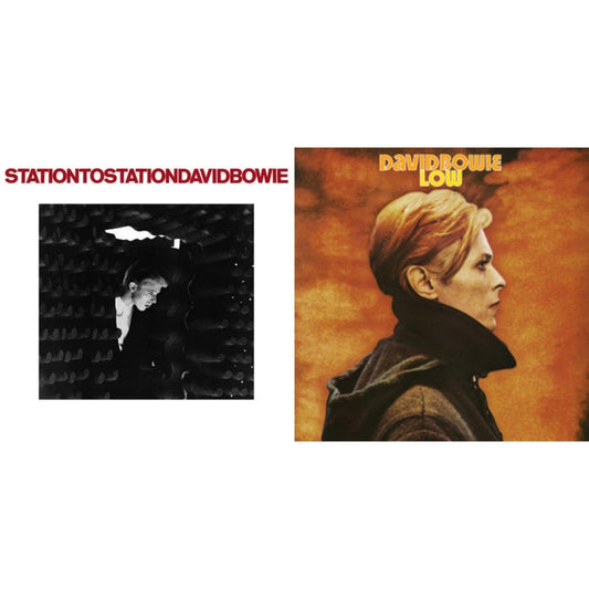 David Bowie - Low (2017 Remaster) & Station To Station (2016 Remastered Version) - LP Vinyl Bundle