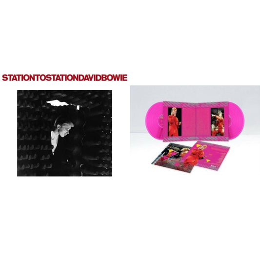 David Bowie - Station To Station (2016 Remastered Version) & Montreal '87 (Limited/Pink LP Vinyl)