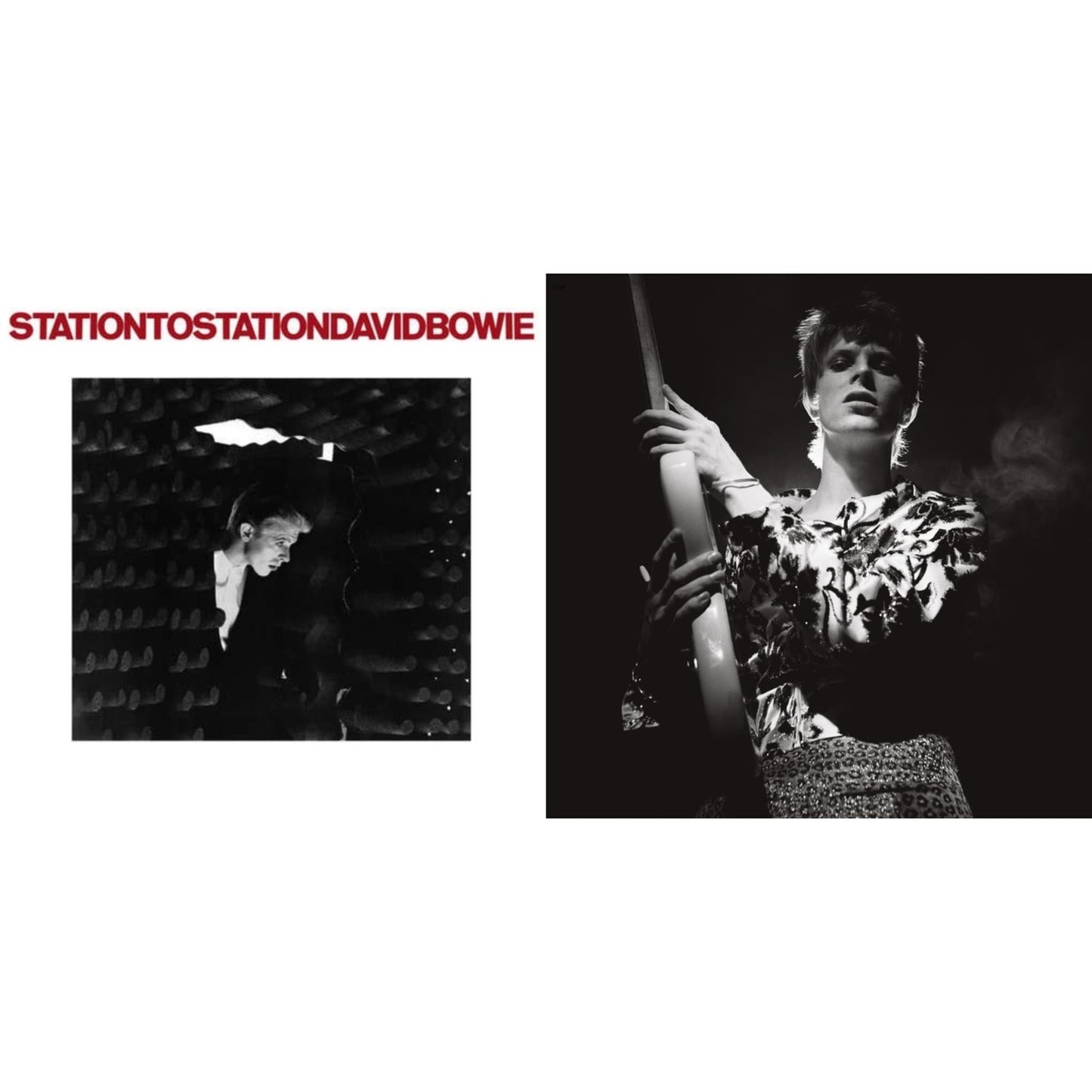 David Bowie - Station To Station (2016 Remastered Version) & Rock N Roll Star - LP Vinyl Bundle