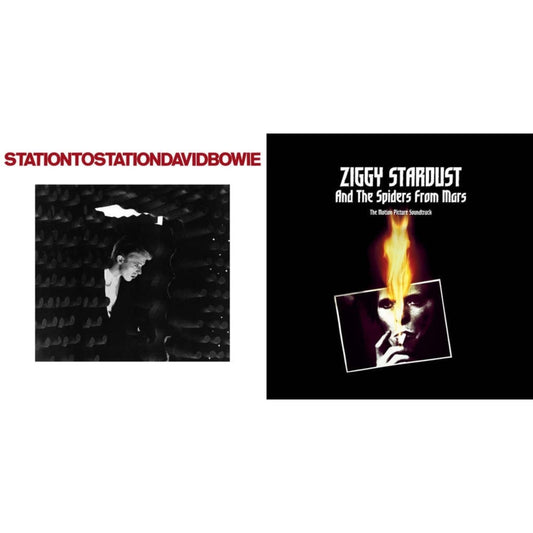 David Bowie - Station To Station (2016 Remastered Version) & Ziggy Stardust & The Spiders From Mars Ost (2LP)