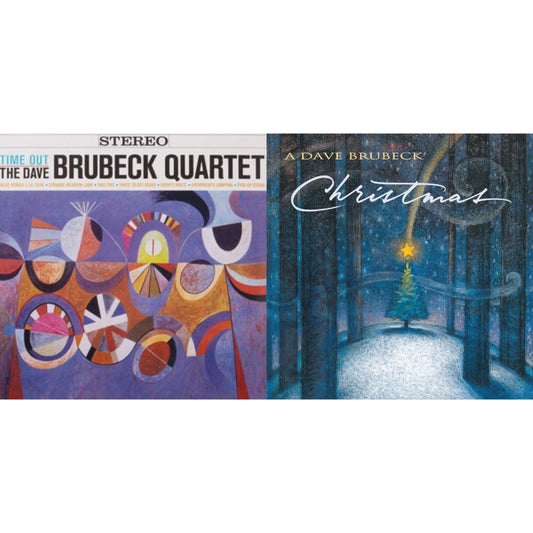 Dave Brubeck - Time Out & Dave Brubeck Christmas (2LP) (45 RPM)