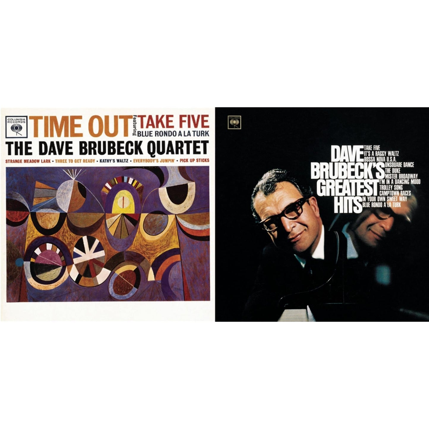 Dave Brubeck - Time Out & Greatest Hits - CD Bundle