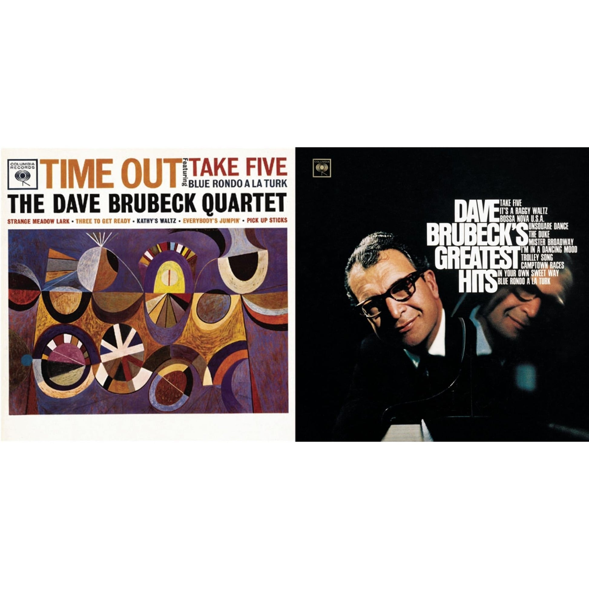 Dave Brubeck - Time Out & Greatest Hits - CD Bundle