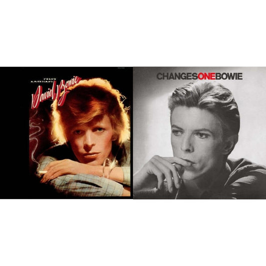 David Bowie - Young Americans (2016 Remastered Version) & Changesonebowie (180G) - LP Vinyl Bundle