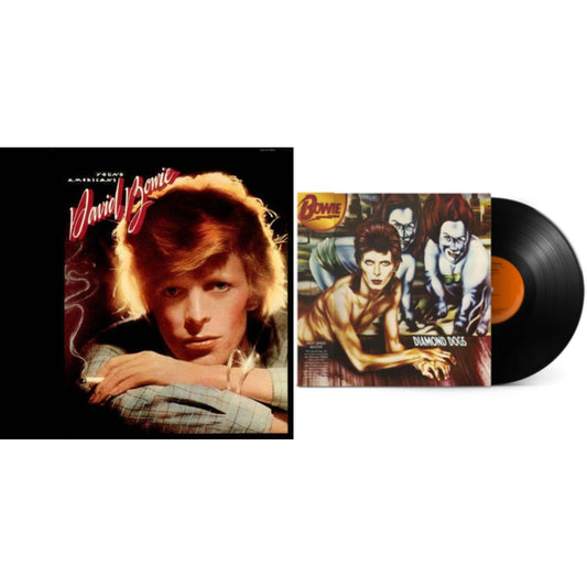 David Bowie - Young Americans (2016 Remastered Version) & Diamond Dogs (50Th Anniversary Half Speed Master) - LP Vinyl Bundle