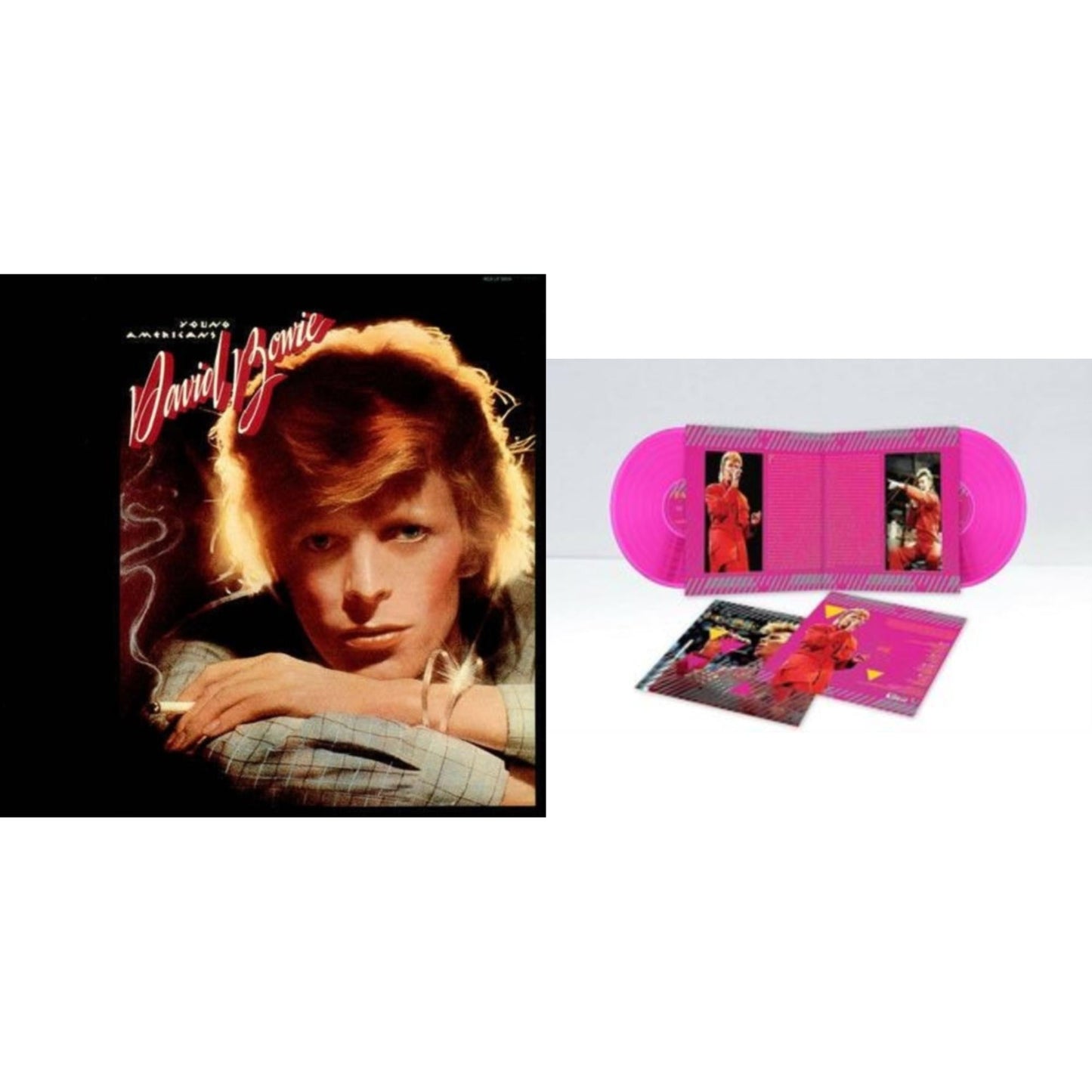 David Bowie - Young Americans (2016 Remastered Version) & Montreal '87 (Limited/Pink LP Vinyl)