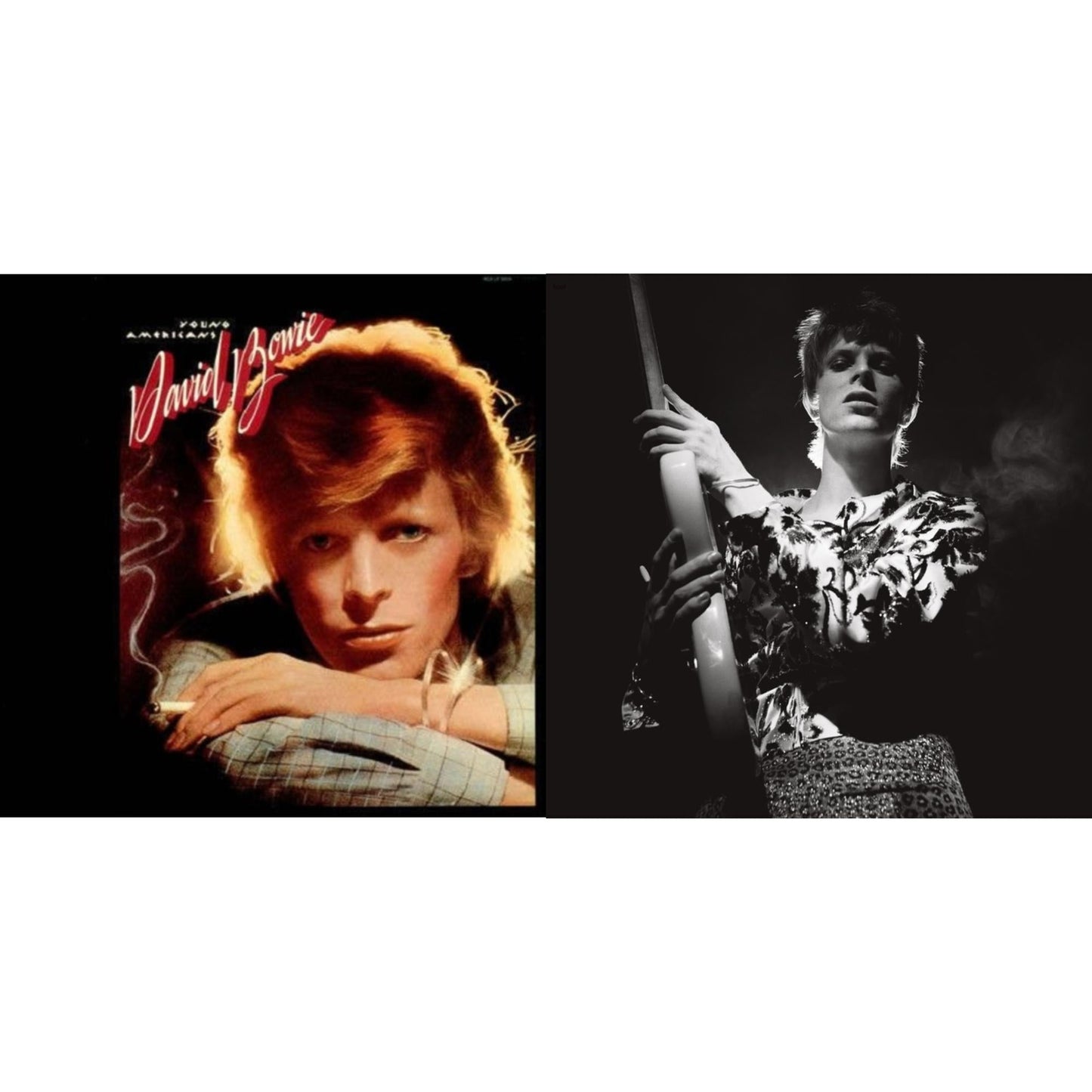 David Bowie - Young Americans (2016 Remastered Version) & Rock N Roll Star - LP Vinyl Bundle