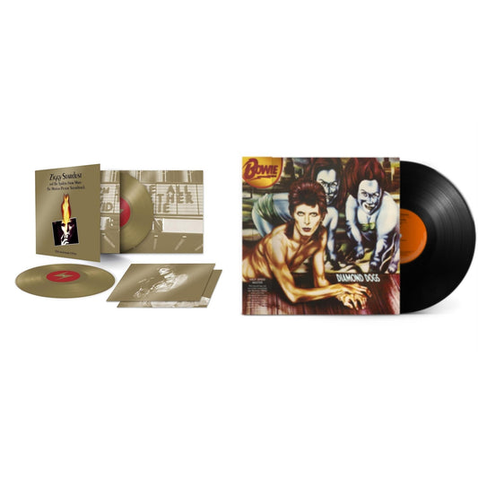 David Bowie - Ziggy Stardust & The Spiders From Mars Ost (50Th Anniversary/2LP) & Diamond Dogs (50Th Anniversary Half Speed Master)