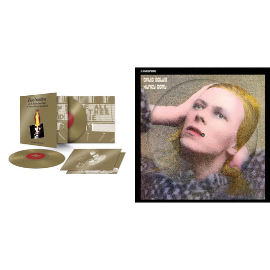 David Bowie - Hunky Dory (2015 Remaster/50Th Anniv/Picture Disc) & Ziggy Stardust & The Spiders From Mars Ost (50Th Anniversary/2LP)