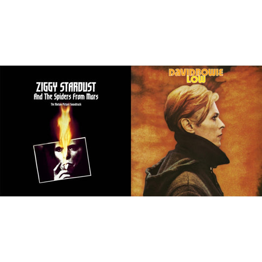 David Bowie - Low (2017 Remaster) & Ziggy Stardust & The Spiders From Mars Ost (2LP)