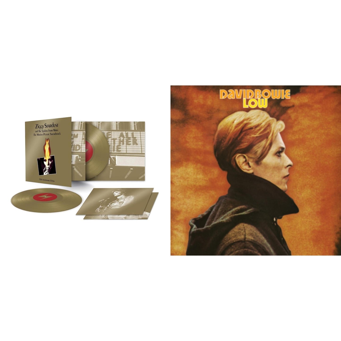 David Bowie - Low (2017 Remaster) & Ziggy Stardust & The Spiders From Mars Ost (50Th Anniversary/2LP)
