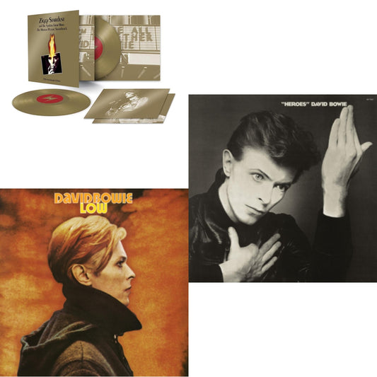 David Bowie - Heroes (2017 Remaster) & Low (2017 Remaster) & Ziggy Stardust & The Spiders From Mars Ost (50Th Anniversary/2LP)