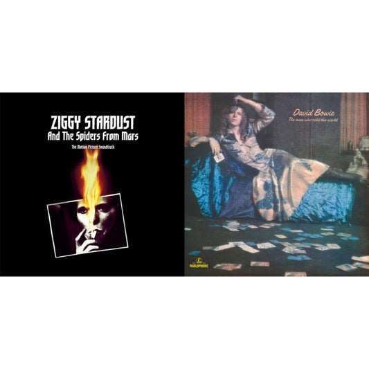 David Bowie - Ziggy Stardust & The Spiders From Mars Ost (2LP) & Man Who Sold The World (2015 Remaster)