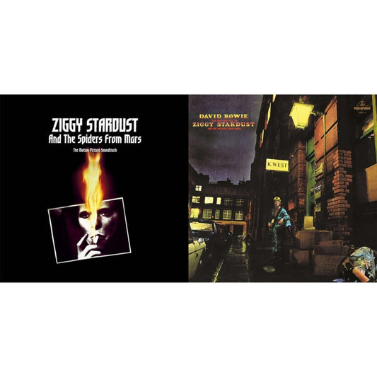 David Bowie - Ziggy Stardust & The Spiders From Mars Ost (2LP) & Rise & Fall Of Ziggy Stardust (2012 Remaster)
