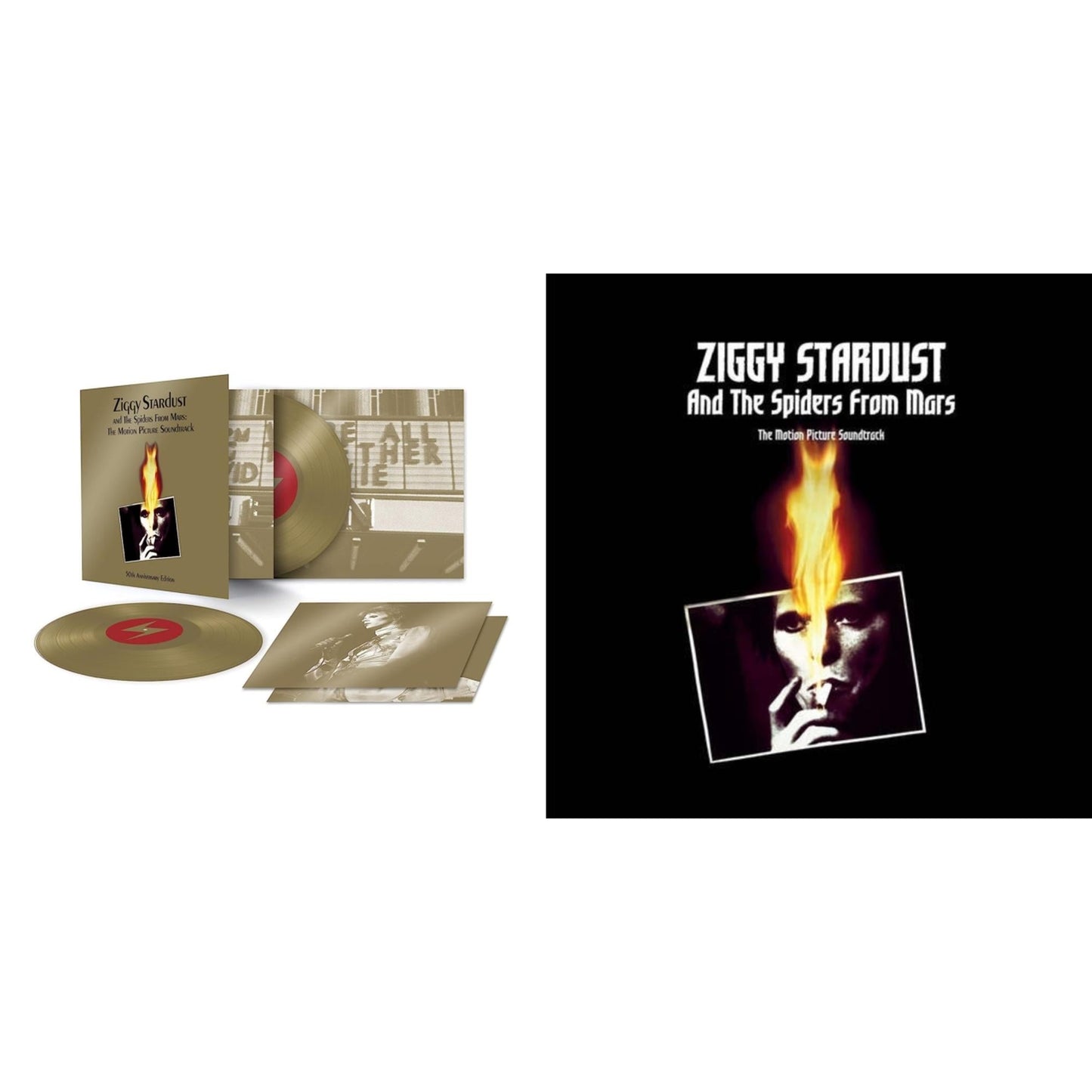 David Bowie - Ziggy Stardust & The Spiders From Mars Ost (50Th Anniversary/2LP) & Ziggy Stardust & The Spiders From Mars Ost (2LP)