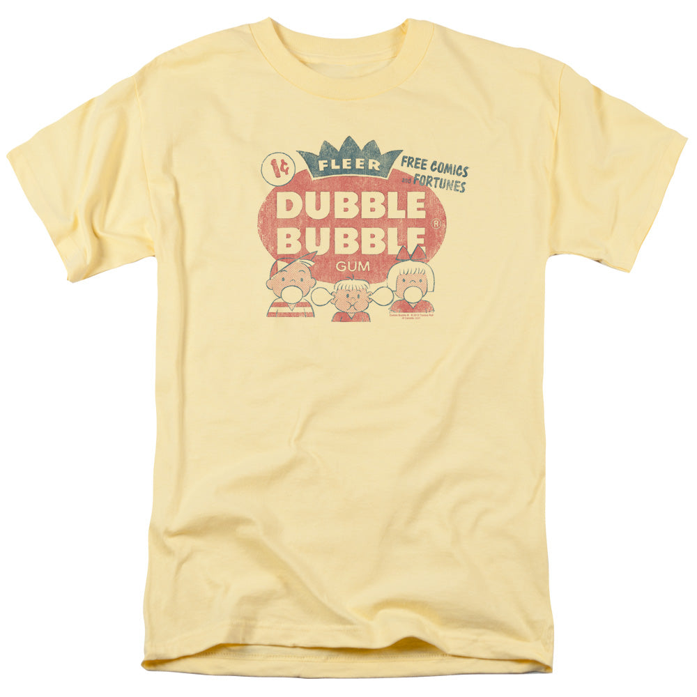 Dubble Bubble One Cent Mens T Shirt Banana