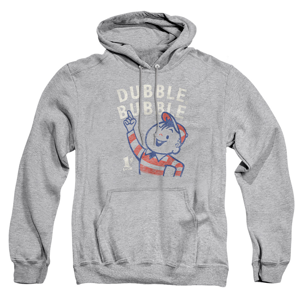 Dubble Bubble Pointing Mens Hoodie Athletic Heather Officially Licensed