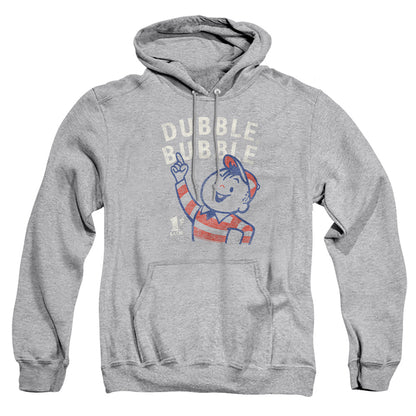 Dubble Bubble Pointing Mens Hoodie Athletic Heather Officially Licensed