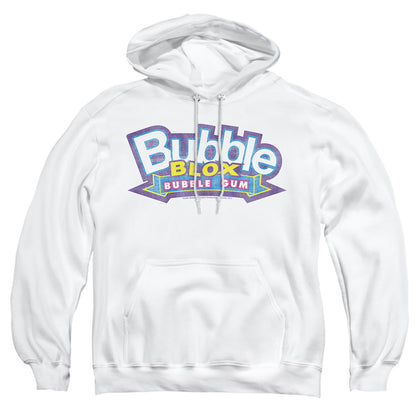 Dubble Bubble Bubble Blox Mens Hoodie White Officially Licensed