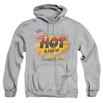 Dubble Bubble Hot Chew Mens Hoodie Athletic Heather Officially Licensed