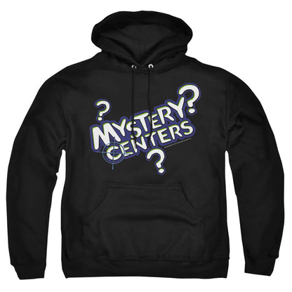 Dubble Bubble Mystery Centers Mens Hoodie Black Officially Licensed
