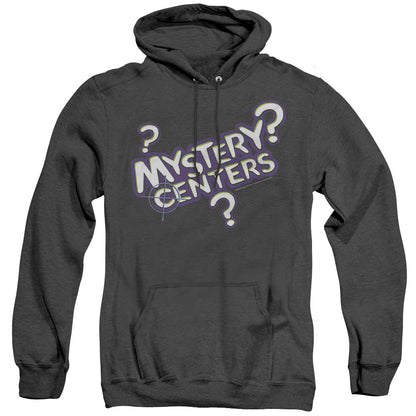 Dubble Bubble Mystery Centers Heather Mens Hoodie Black Officially Licensed