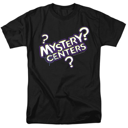 Dubble Bubble Mystery Centers Mens T Shirt Black