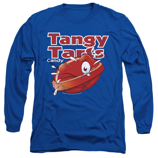 Dubble Bubble Tangy Tarts Mens Long Sleeve Shirt Royal Officially Licensed