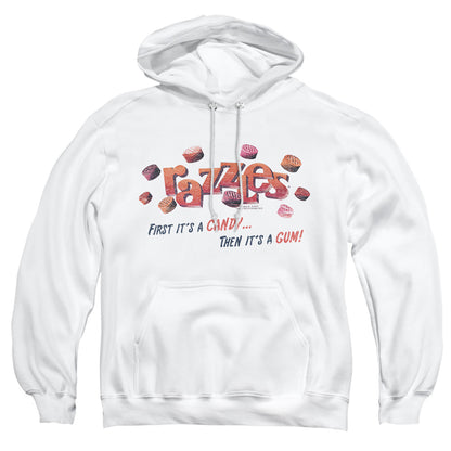 Dubble Bubble A Gum And A Candy Mens Hoodie White Officially Licensed