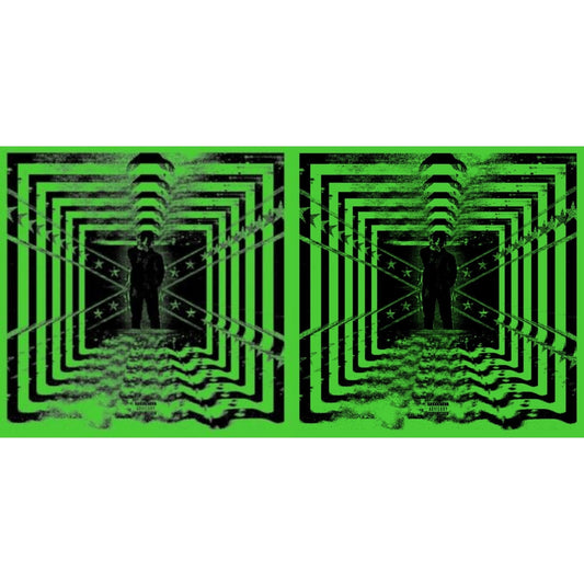 Denzel Curry - 32 Zel (X) (Silver/Black Splatter LP Vinyl) & 32 Zel (Neon Yellow LP Vinyl)