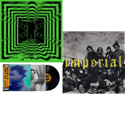 Denzel Curry - Imperial & Melt My Eyez See Your Future & 32 Zel (Neon Yellow LP Vinyl)