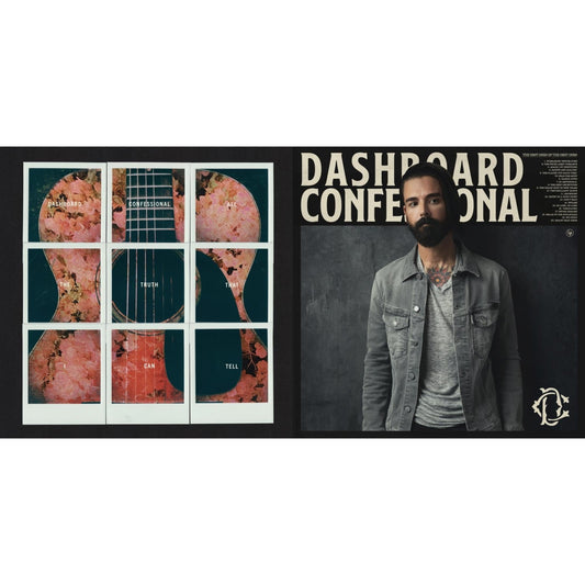 Dashboard Confessional - All The Truth That I Can Tell & Best Ones Of The Best Ones (Cream Color LP Vinyl)
