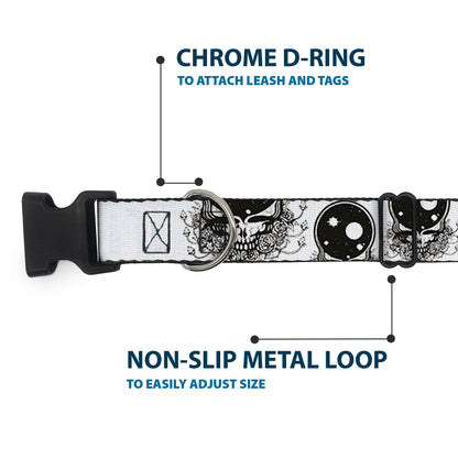 Grateful Dead Space Your Face Plastic Clip Collar