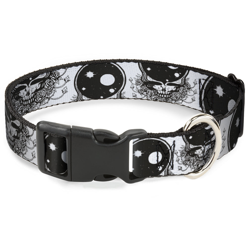 Grateful Dead Space Your Face Plastic Clip Collar