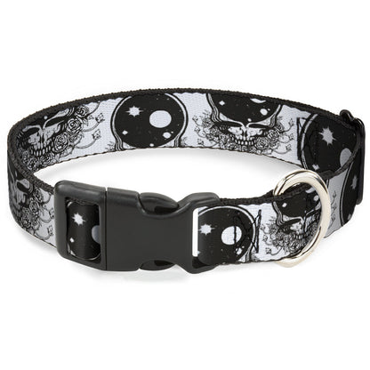 Grateful Dead Space Your Face Plastic Clip Collar