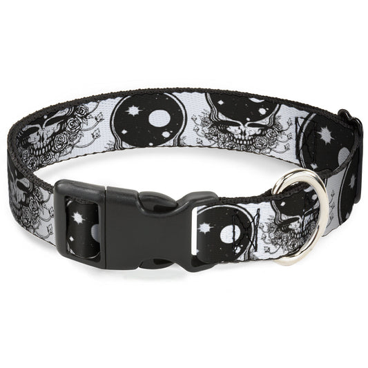 Grateful Dead Space Your Face Plastic Clip Collar