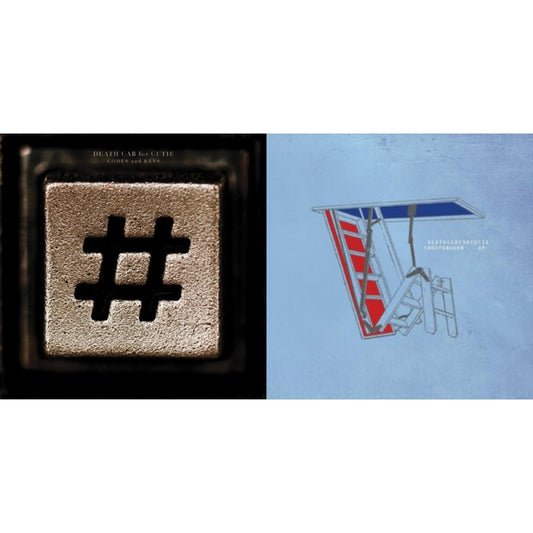 Death Cab For Cutie - Open Door Ep & Codes & Keys (2LP)